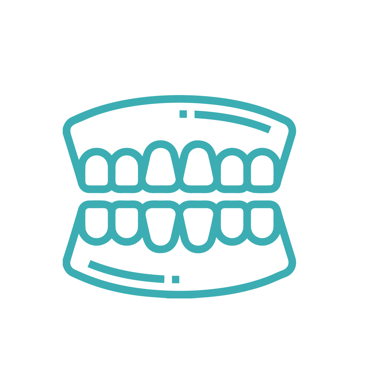 Invisalign Clear Aligners Icon