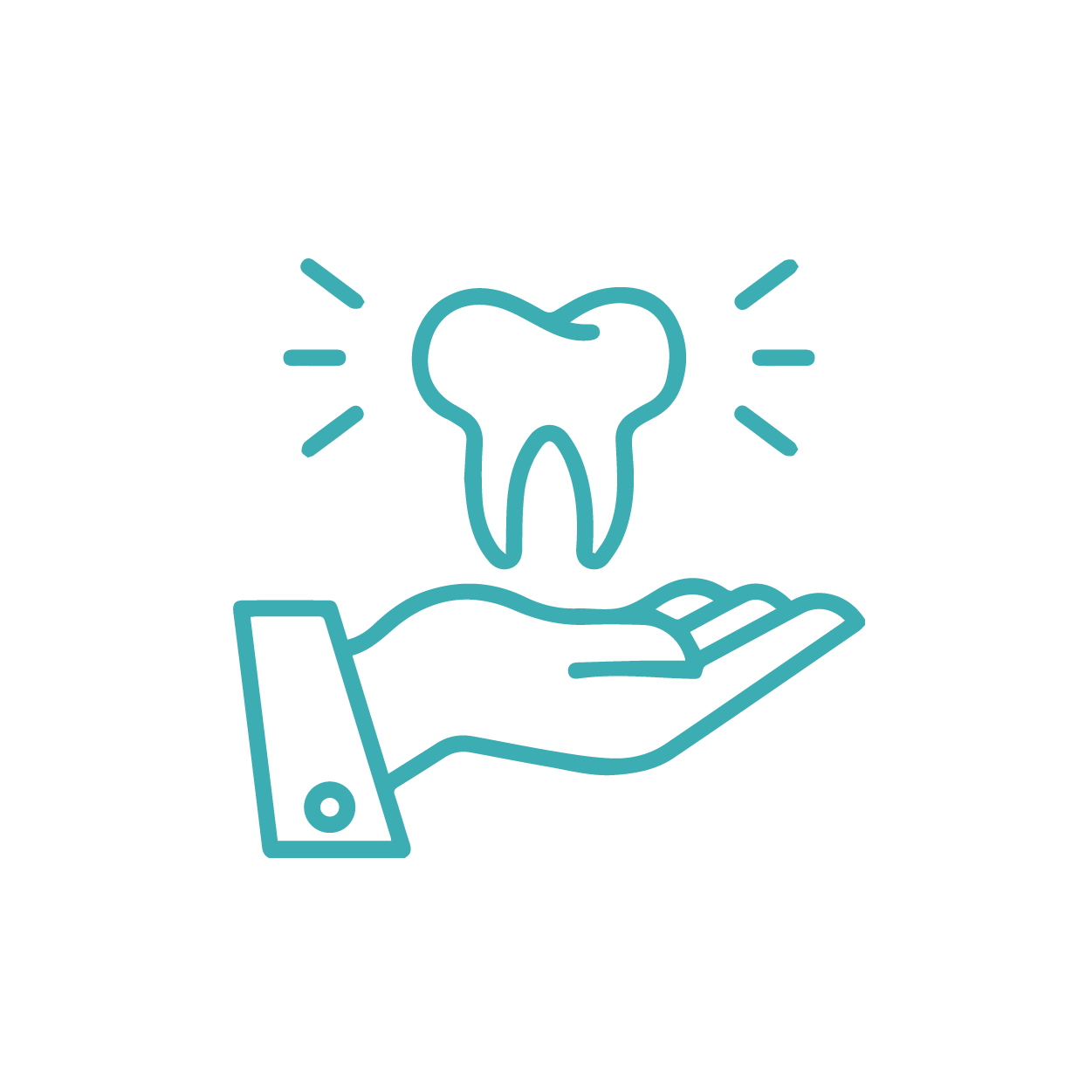 Tooth Sensitivity Therapy Icon