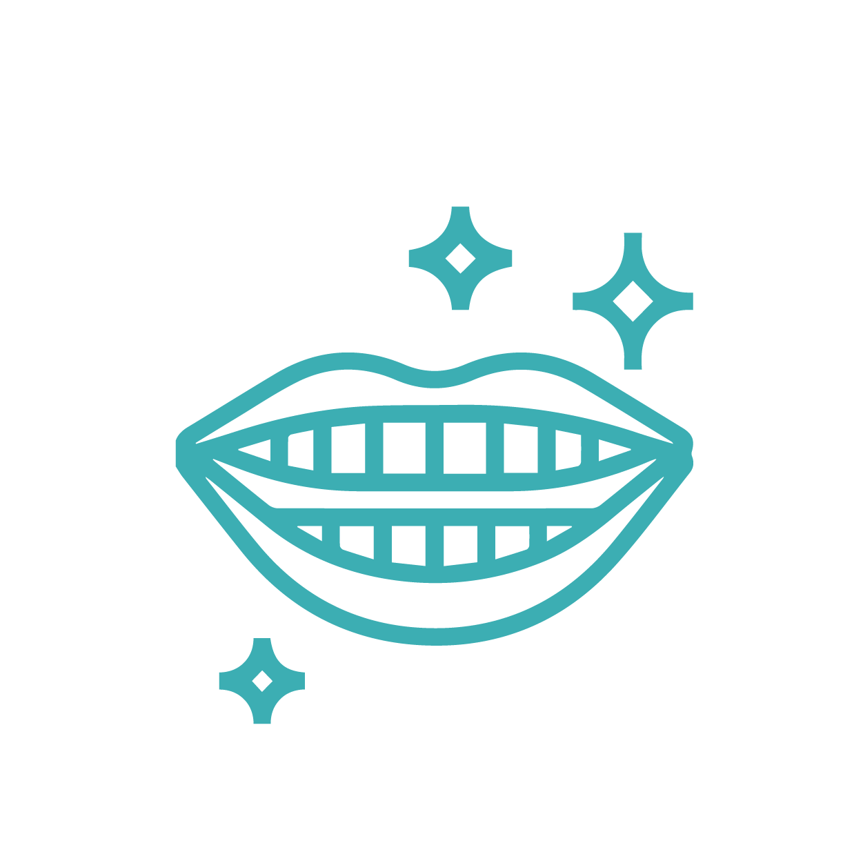 Teeth Whitening Icon