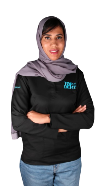 Dr. Manal - General & Aesthetic Dentist at TopDent Dubai