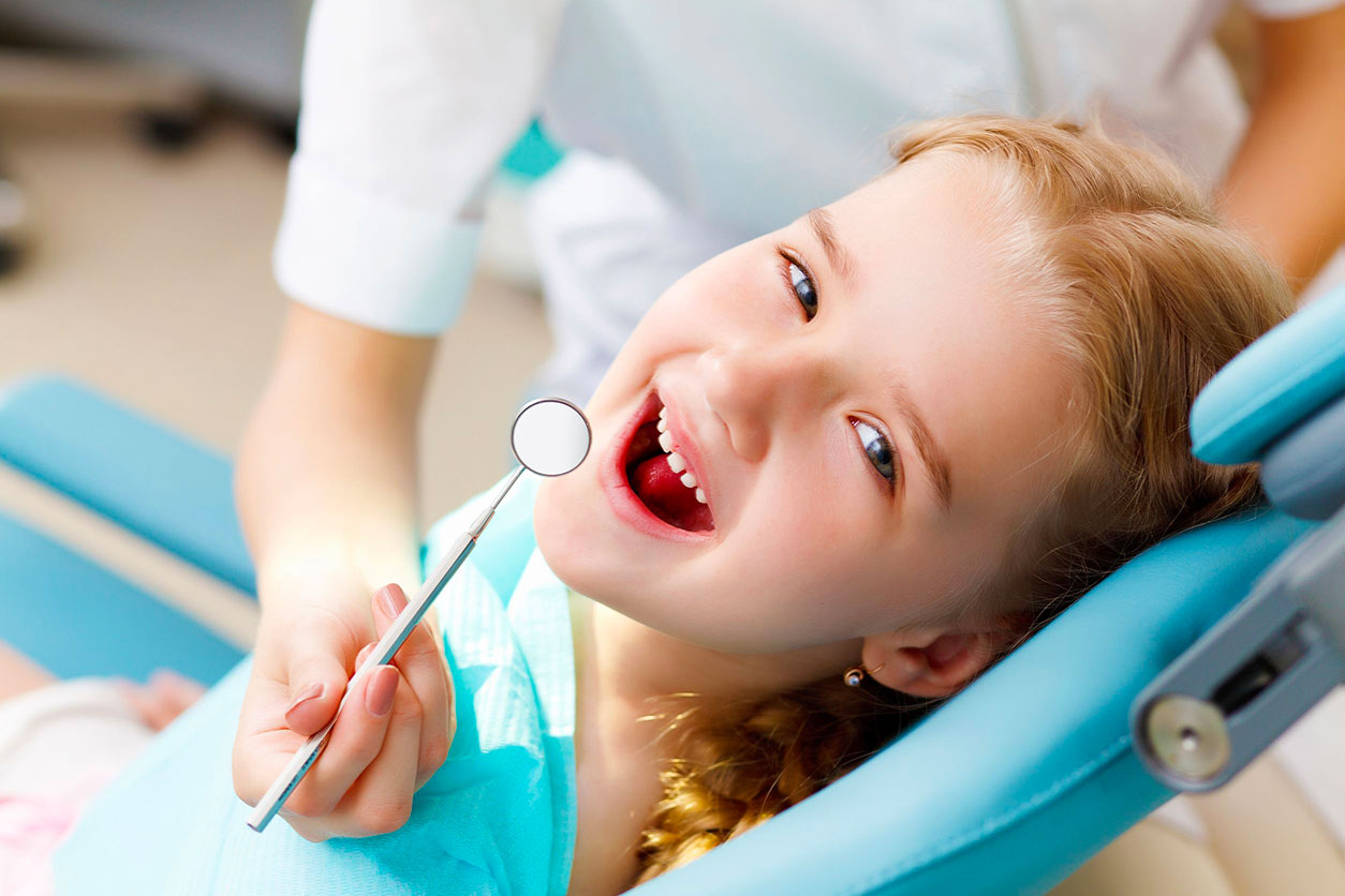 TopDent pediatric dental suite designed for comfortable children care