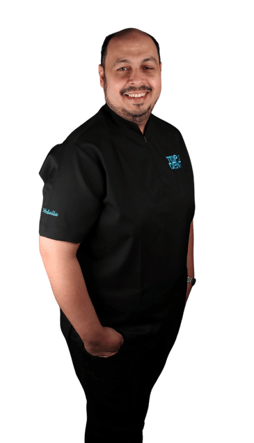 Dr. Abdalla Aboudia - General Dentist & Endodontist at TopDent Dubai