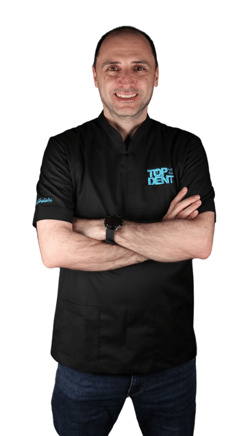 Dr. Ali Alhalabi - Specialist Orthodontist at TopDent Dubai