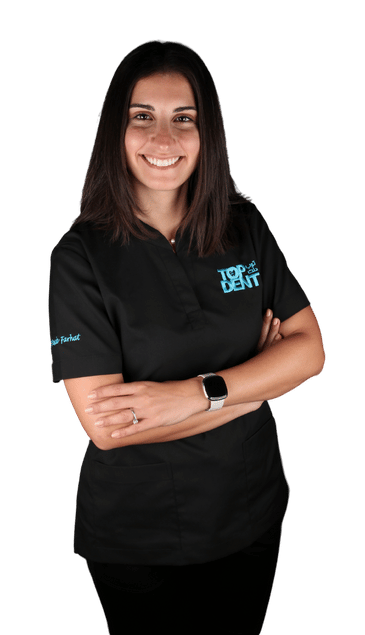 Dr. Pascale Farhat - General Dentist & Prosthodontist at TopDent Dubai