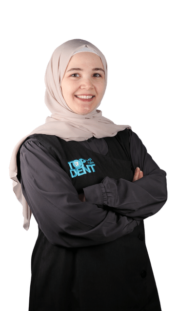 Duha - Patient Appointments Coordinator at TopDent Dubai