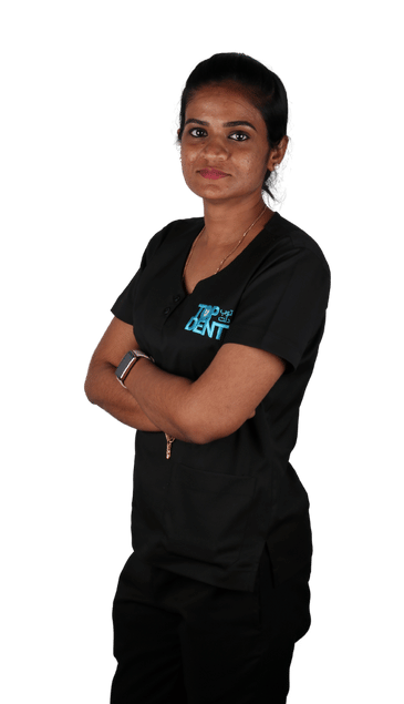 Keerthy - Clinical Dental Nurse at TopDent Dubai