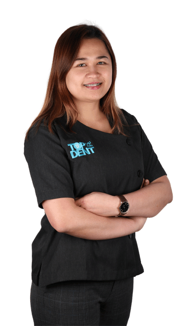 Lari - Front Desk Receptionist at TopDent Dubai