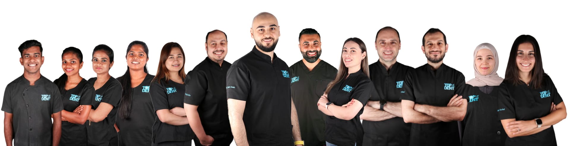 TopDent Poly Clinic Dubai full medical and clinical nursing team